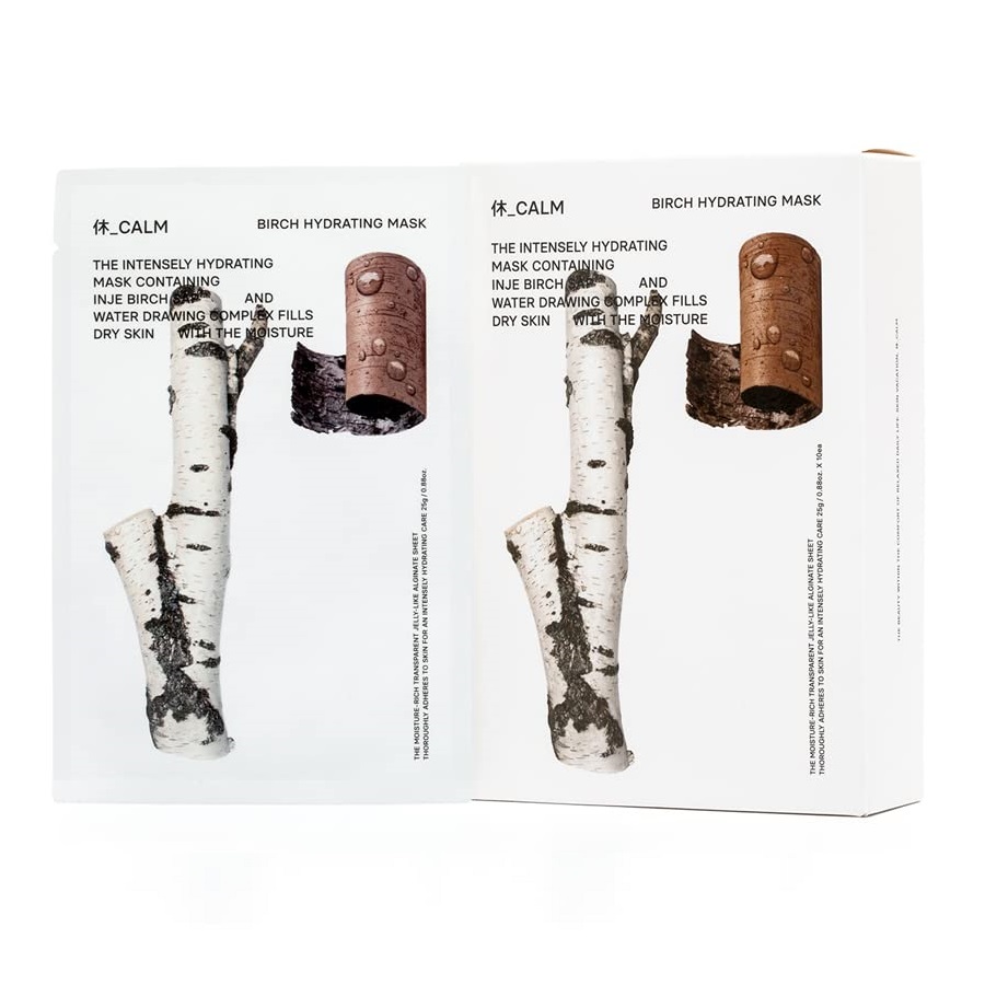 Hue Calm Vegan Sheet Mask nawilżająca maska w płachcie, 10 szt./1 opak.