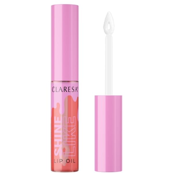 Claresa SHINE LIKE olejek do ust 02 Vanilla, 8,2 g