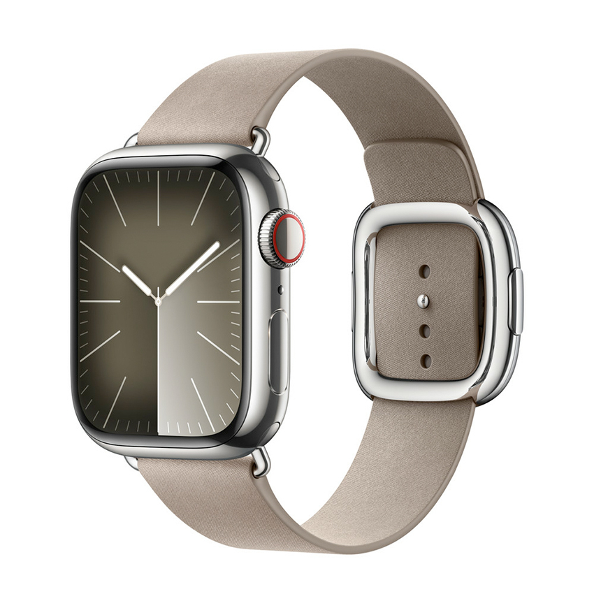 Apple 41mm Tan Modern Buckle - Medium