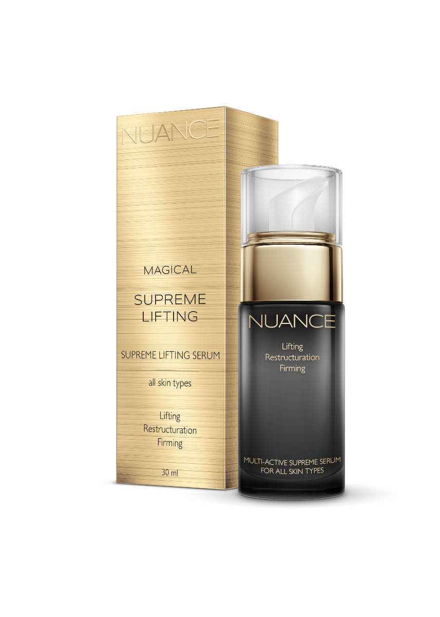 Nuance Supreme Lifting Serum do wszystkich rodzajów skóry, 30 ml