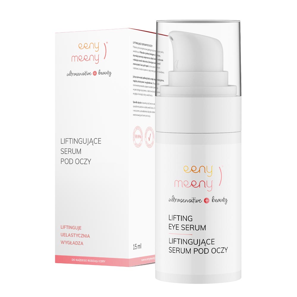 eeny meeny liftingujące serum pod oczy, 15 ml