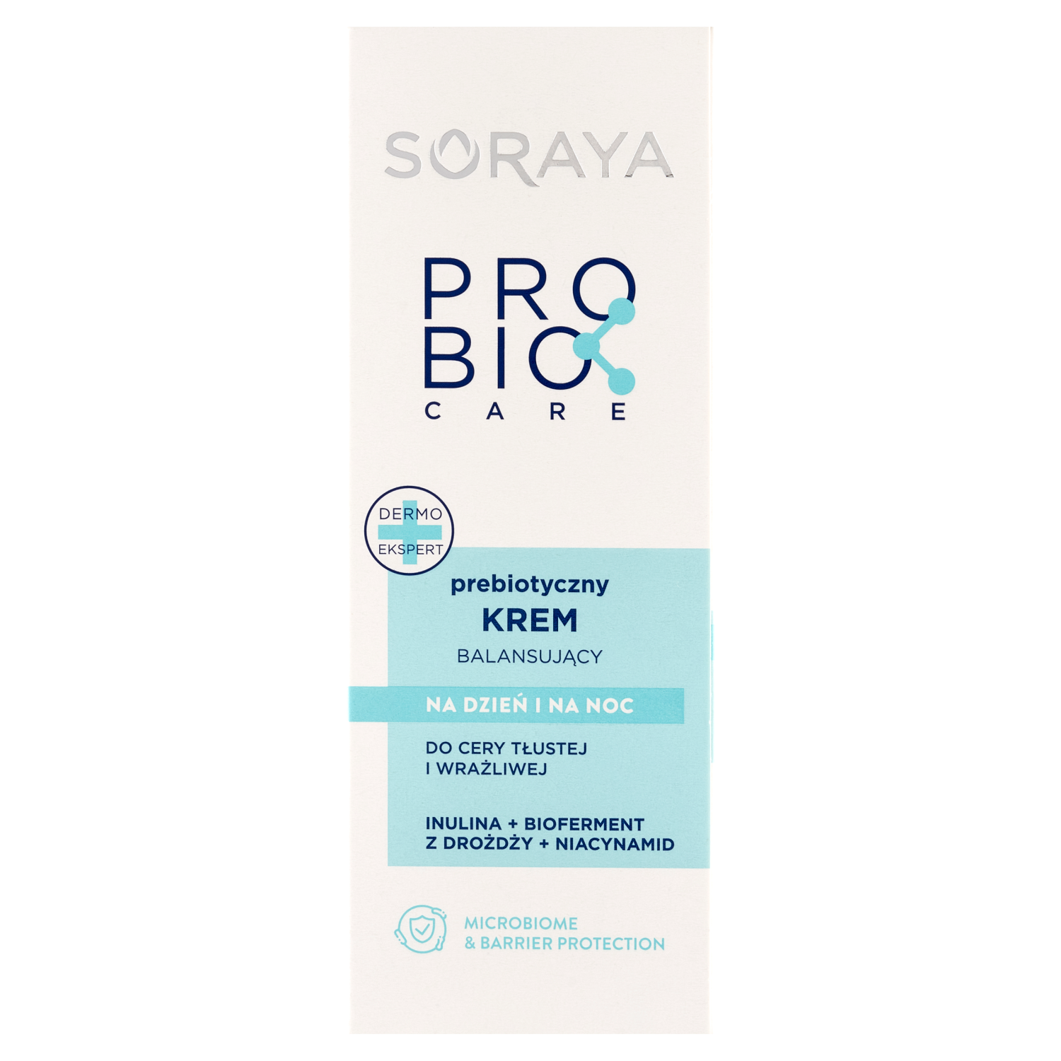 Soraya Probio Care krem do skóry tłustej, 50 ml