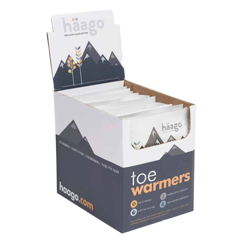 Haago - ogrzewacze do stóp - Toe Warmers