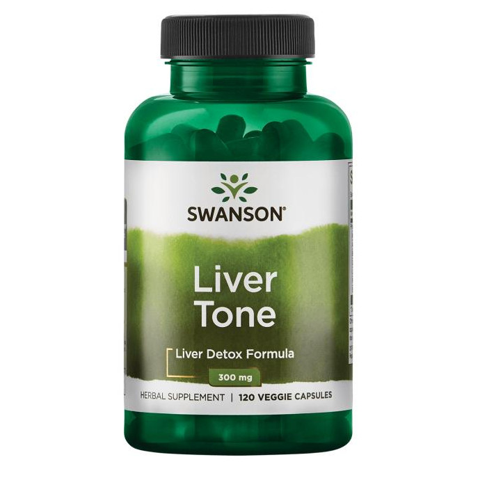Swanson Liver Tone suplement diety, 120 kaps./1 opak.