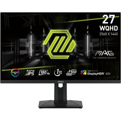 Monitor MSI MAG 274QRF QD E2 27" 2560x1440px IPS 180Hz 1 ms [GTG]