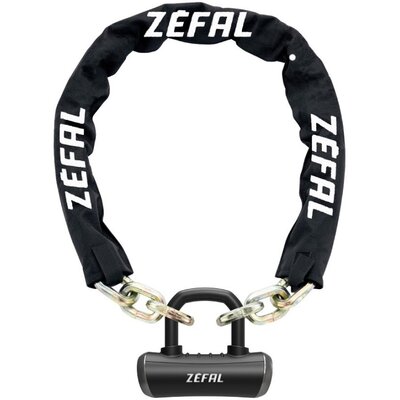 Zapięcie rowerowe ZEFAL K-Traz M18 Łańcuch Czarny