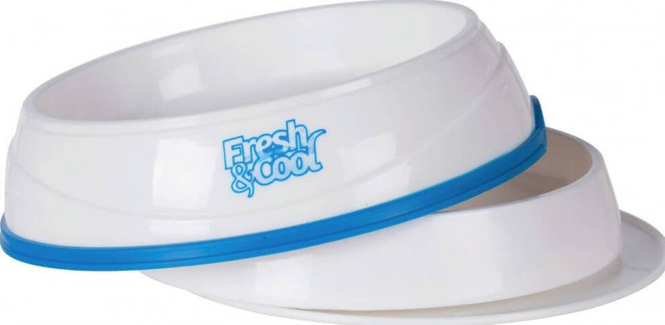 TRIXIE Miska Chłodząca dla psa Cool Fresh 1l