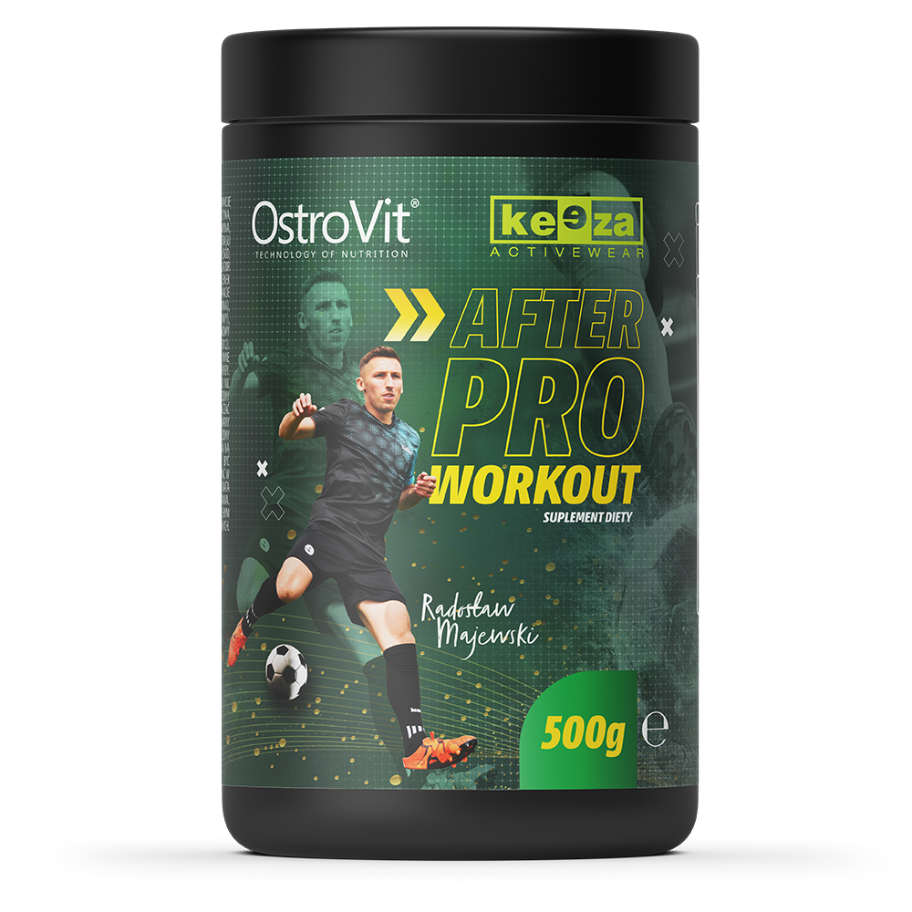 OstroVit KEEZA After Pro Workout 500 g o smaku egzotycznej gumy balonowej