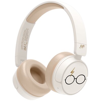 Słuchawki nauszne OTL Kids Harry Potter Biało-kremowy
