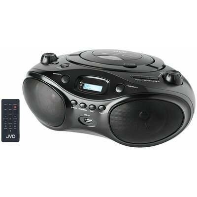 Radioodtwarzacz JVC RD-E661B-DAB Bluetooth Czarny