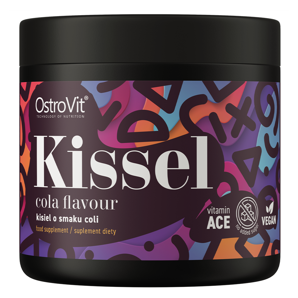 OstroVit Kisiel 200 g o smaku coli