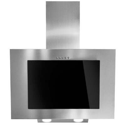 Okap TOFLESZ Fiera Sprint 50 cm Inox 428m3/h 68dB klasa D