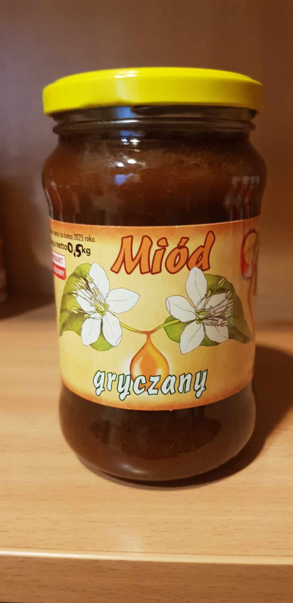 Miód gryczany 500 g (Ks. E. Marciniak)
