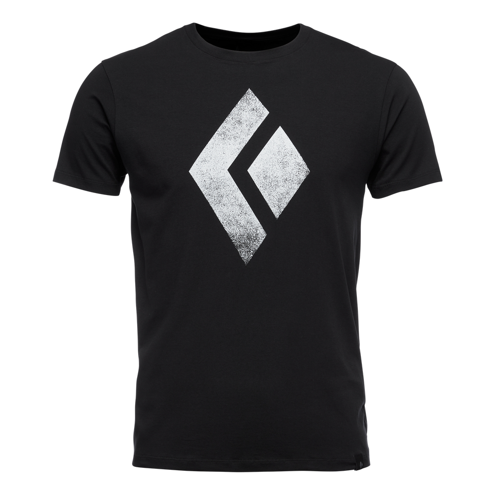 Męski T-shirt Black Diamond CHALKED UP TEE black - S