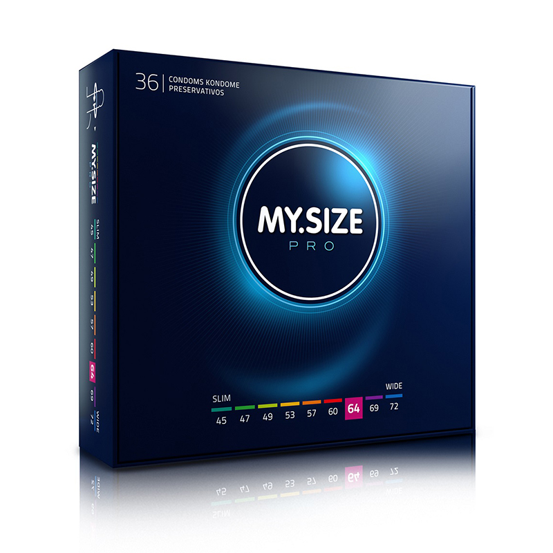 My.Size Pro prezerwatywy 64mm, 36 szt./1 opak.