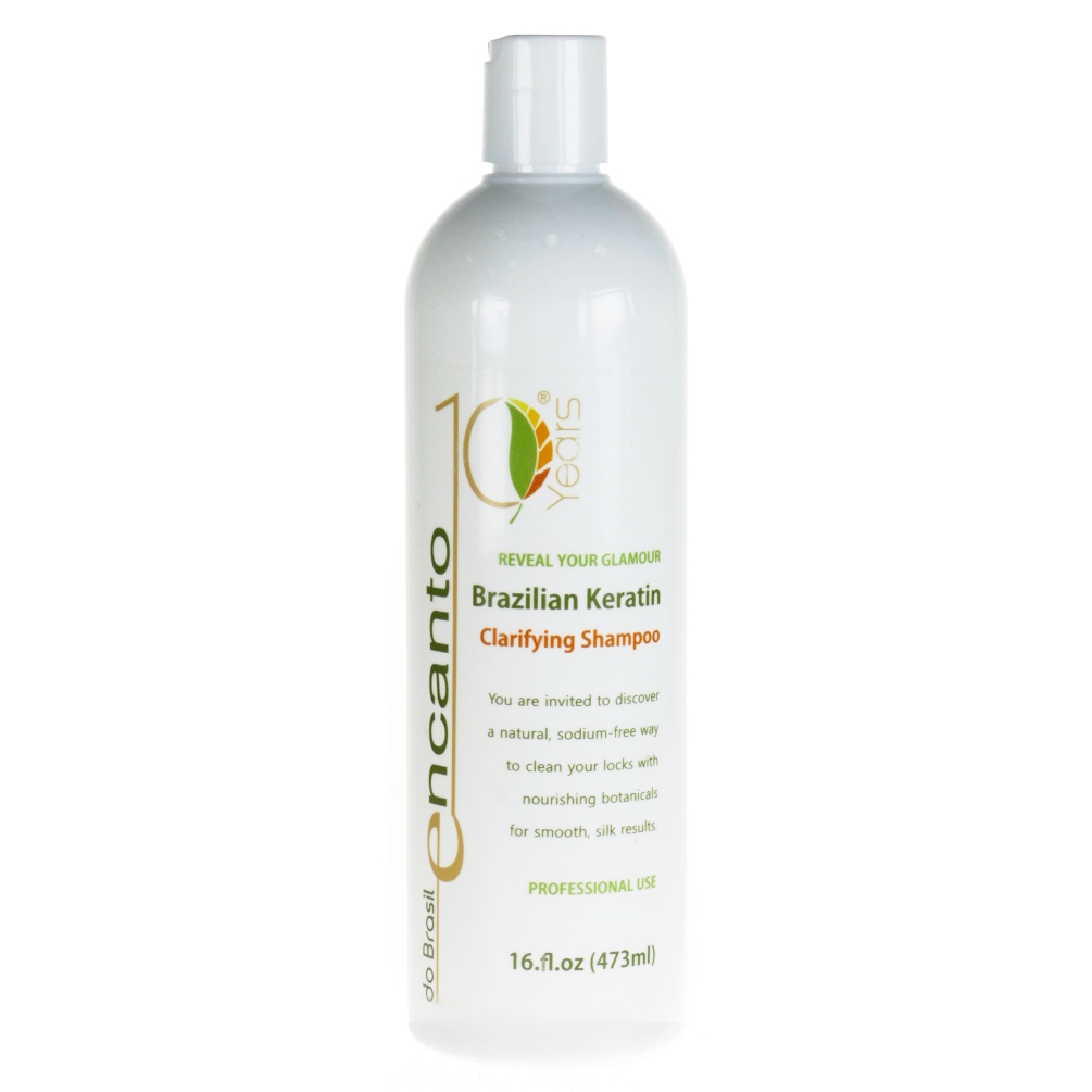 Encanto Clarifying szampon do stosowania przed zabiegiem keratynowego prostowania włosów, 473 ml