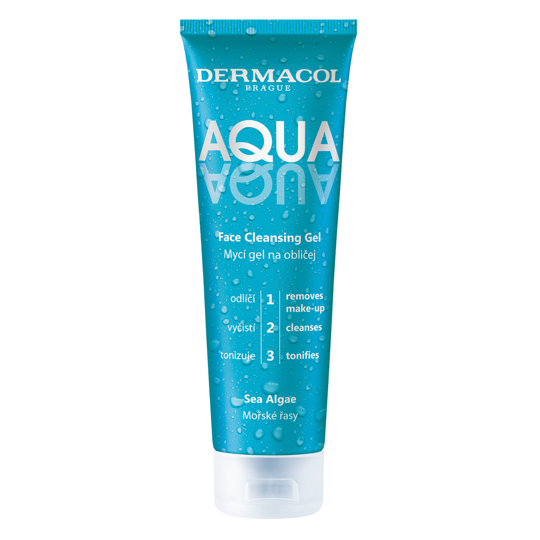 Dermacol Aqua aqua nawilżający żel do mycia twarzy, 150 ml