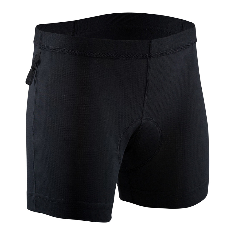 Damskie spodenki wewnętrzne Silvini Inner 0800 black - M