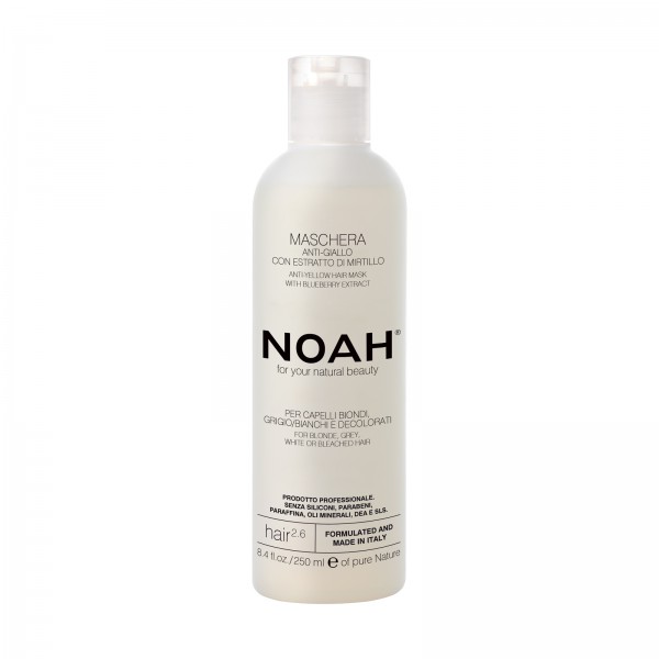 Noah 2,6 maska do włosów niwelujaca żólte tony, 250 ml