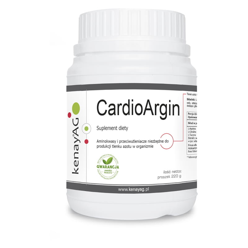 CardioArgin 220 g proszek (Kenay)