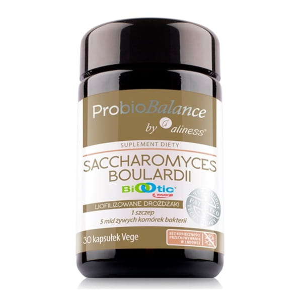 Aliness Sacharomyces Boulardii suplement diety, 30 kaps./1 opak.