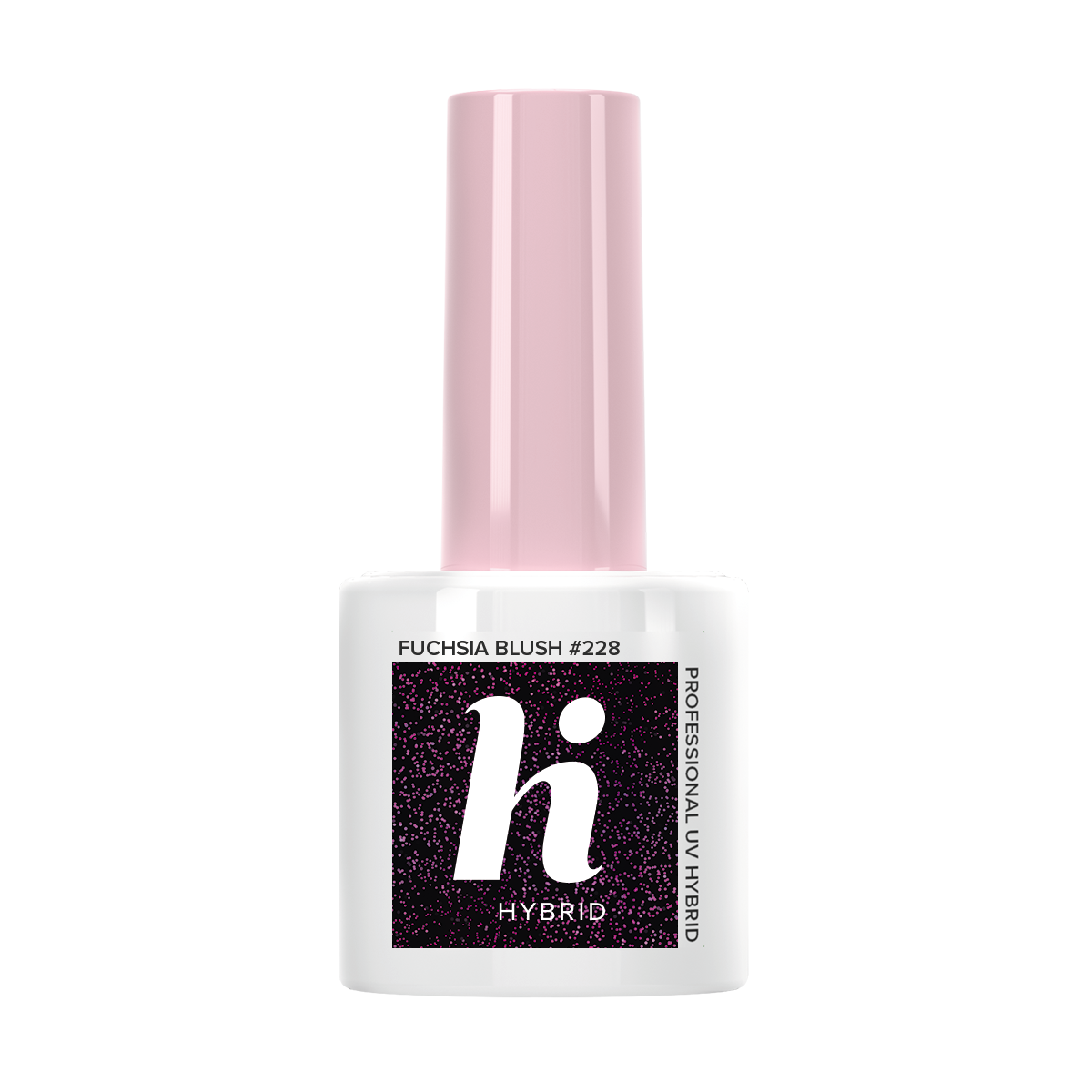 Hi Hybrid lakier hybrydowy do paznokci 228 fuchsia blush, 5 ml