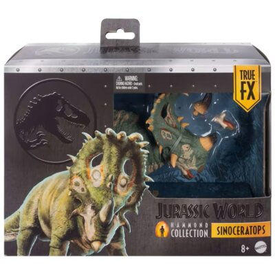Figurka JURASSIC WORLD Kolekcja Hammonda Sinoceratops JKG88