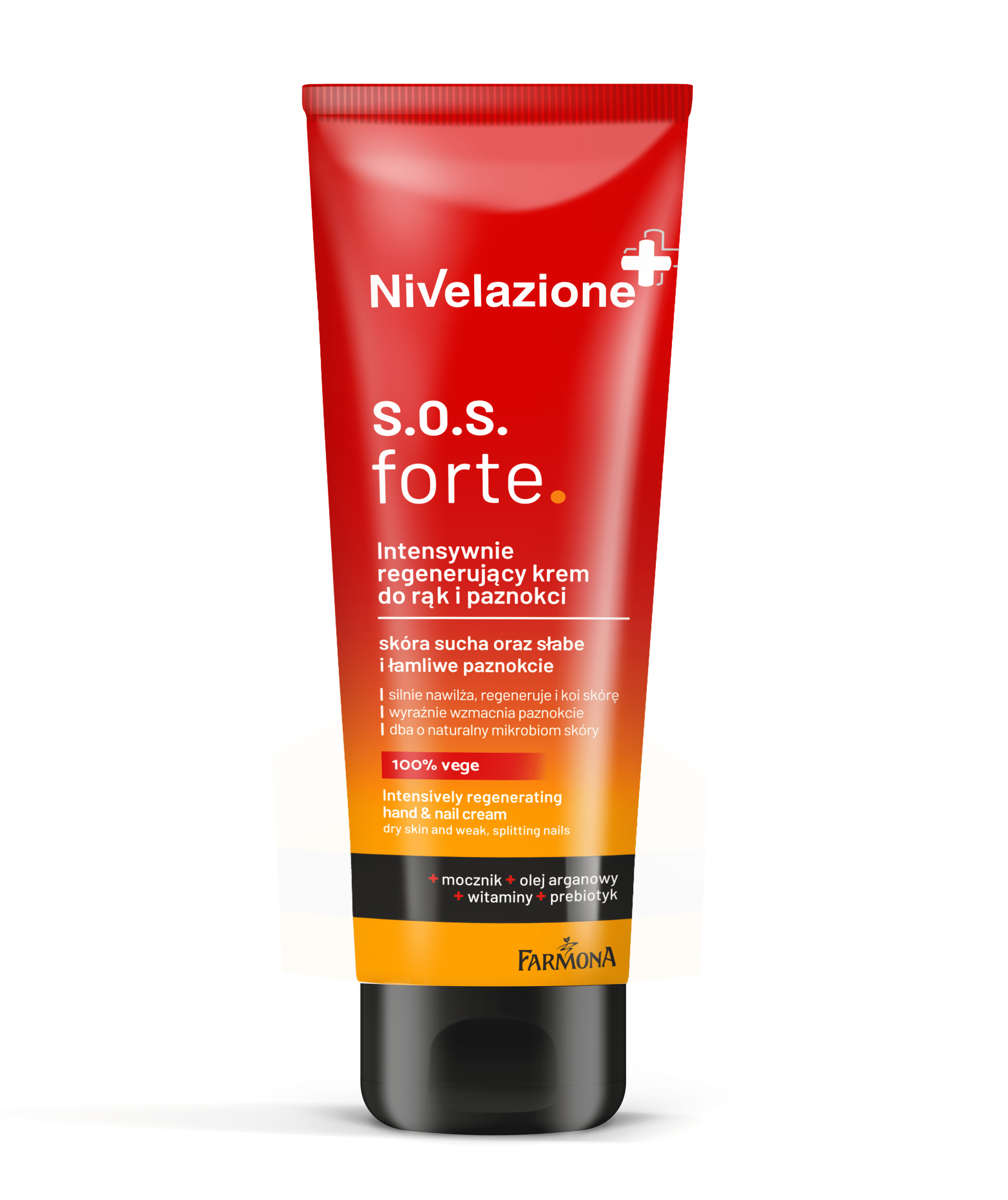 Nivelazione S.O.S. Forte intensywnie regenerujący krem do rąk i paznokci, 100 ml