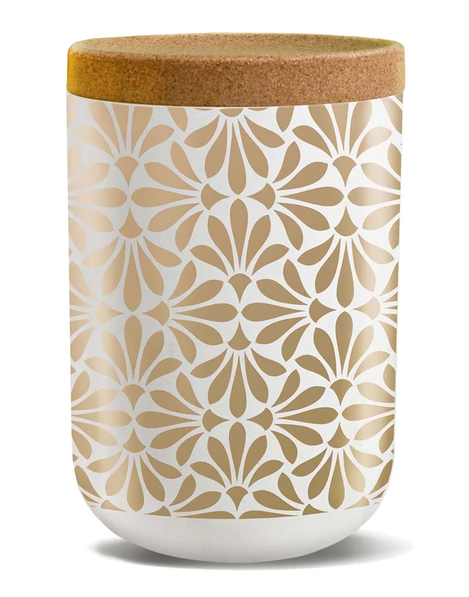 ChicMic - Pojemnik do przechowywania Golden Tiles 1000 ml