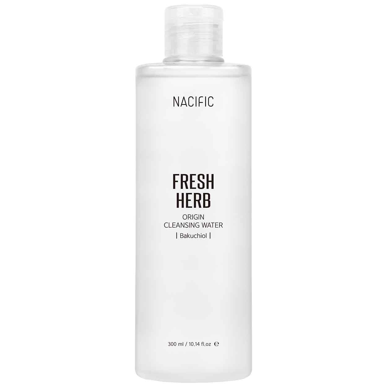 Nacific Fresh Herb micelarna woda 3w1 z bakuchiolem, 300 ml