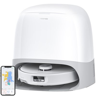 Robot sprzątający ROBOROCK Qrevo Curv Biały