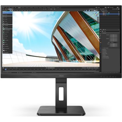 Monitor AOC P2 Q27P2Q 27" 2560x1440px IPS 4 ms [GTG]