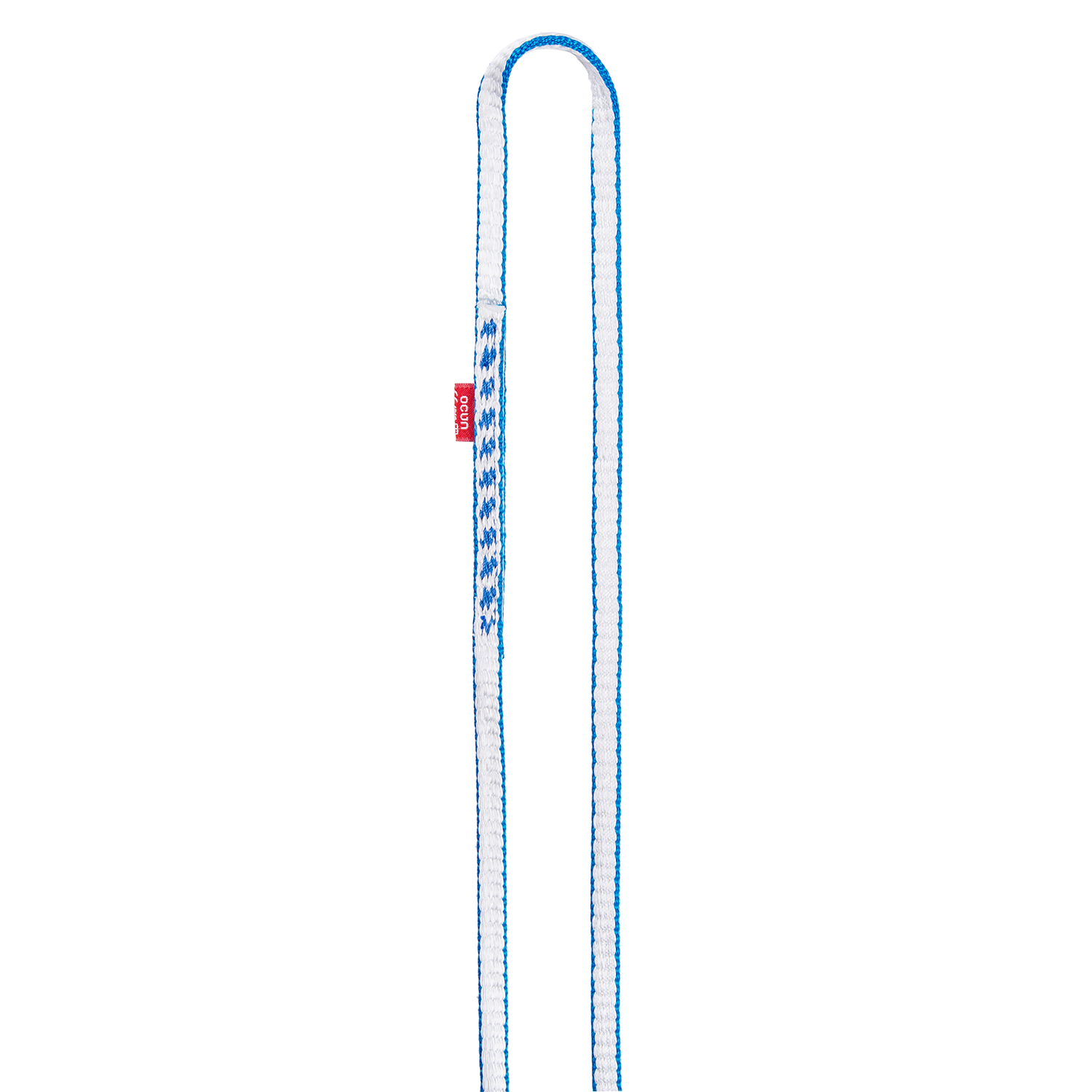 Pętla wspinaczkowa z taśmy Dyneema Ocun O-Sling DYN 8 mm/120 cm blue - ONESIZE