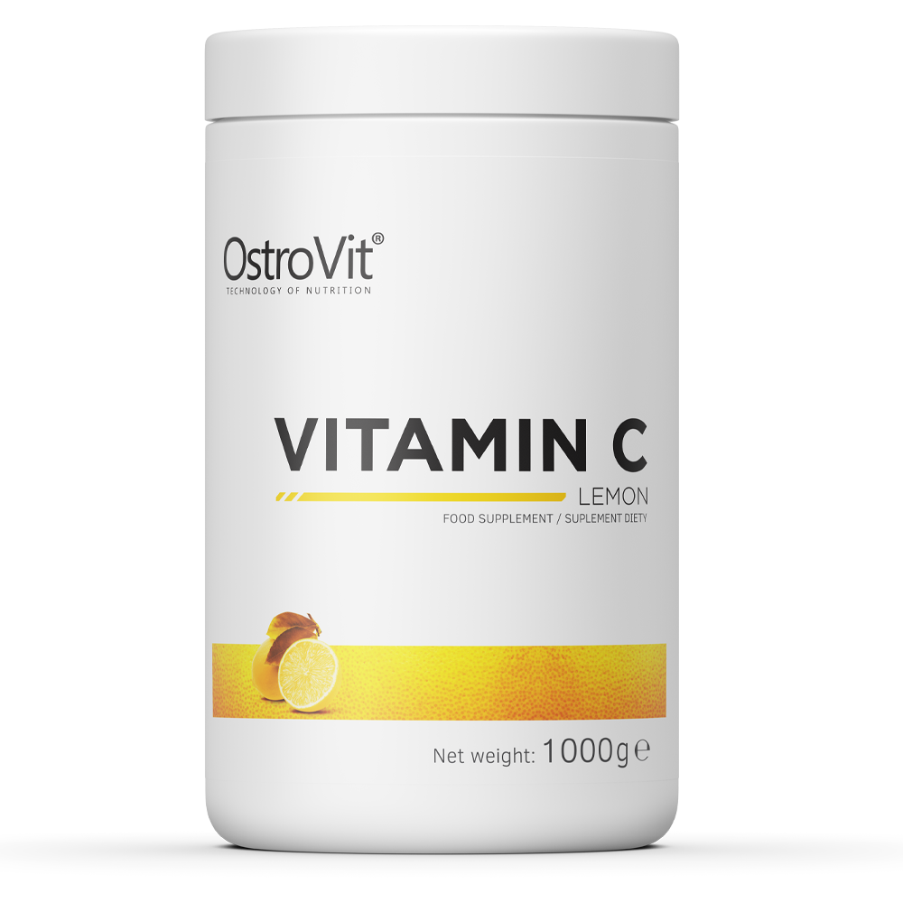 OstroVit Witamina C 1000 g o smaku cytrynowym