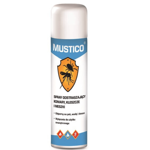 Biovena Mustico sprej na komary, kleszcze i meszki, 100 ml