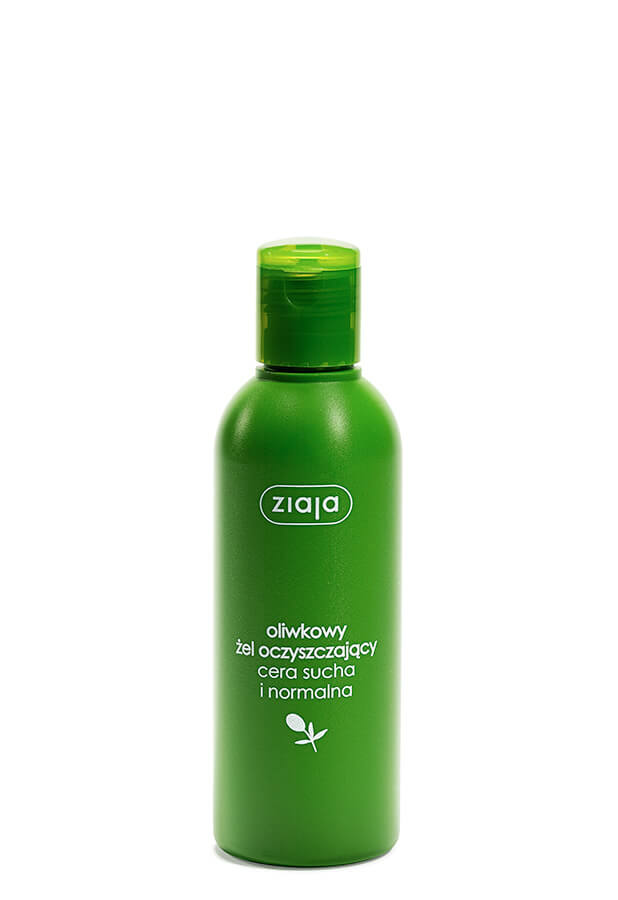 Ziaja Oliwkowa, żel oczyszczający, 200 ml