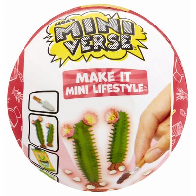Zestaw kreatywny MGA Miniverse Make It Mini Lifestyle