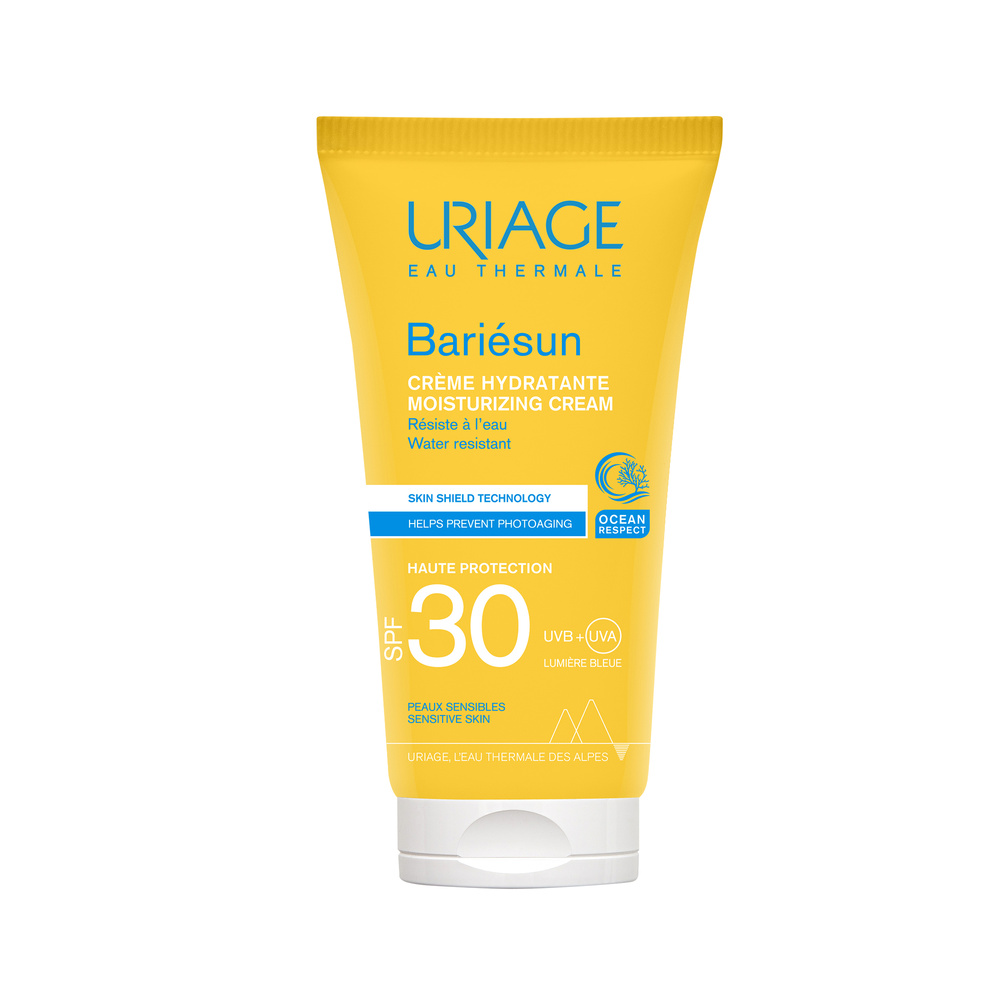 Uriage Bariesun nawilżający krem do skóry wrażliwej SPF30, 50 ml