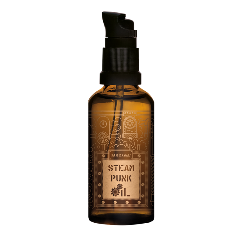 Pan Drwal Steam Punk olejek do brody, 50 ml