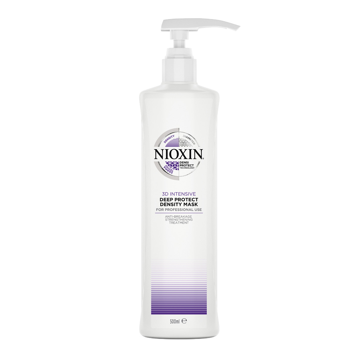 Nioxin Deep Protect Density Mask maska chroniąca gęstość włosów, 500 ml
