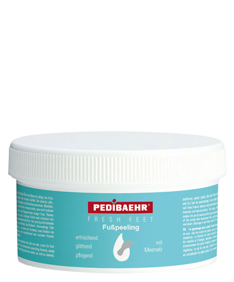 Pedibaehr Fresh Feet wygładzający peeling solny