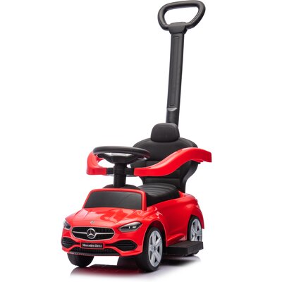 Jeździk SUN BABY Mercedes C-Class J05.040.1.1 Czerwony rączka