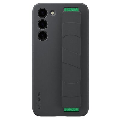 Etui SAMSUNG Silicone Grip Cover do Galaxy S23+ EF-GS916TBEGWW Czarny