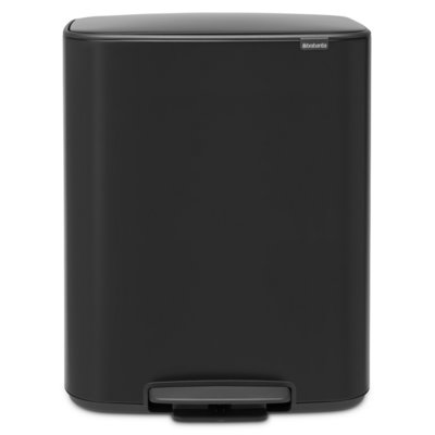 Brabantia - Kosz pedałowy Bo 60L Czarny Matowy