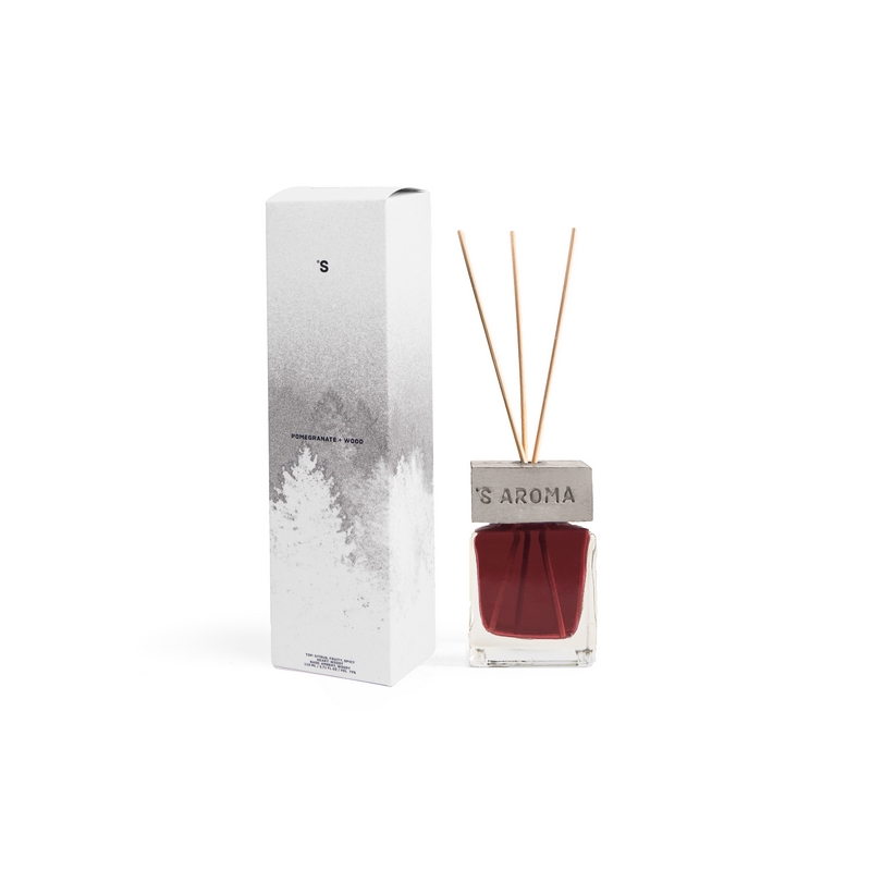 Sister's Aroma Pomegranate & Wood dyfuzor zapachowy, 110 ml