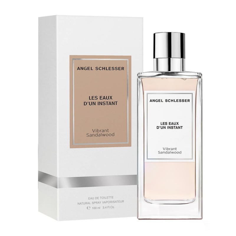 Angel Schlesser Les Eaux D'Un Instant Vibrant Sandalwood woda toaletowa unisex, 100 ml