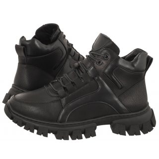 Sneakersy Sergio Leone Czarne BT 750