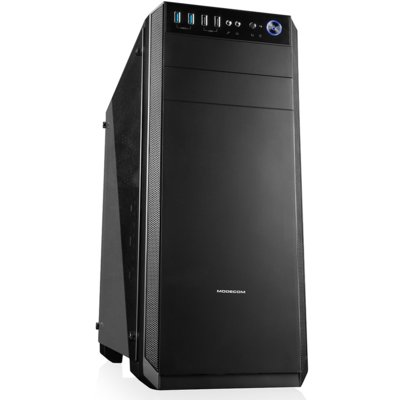 Obudowa MODECOM Oberon Pro Glass Czarny