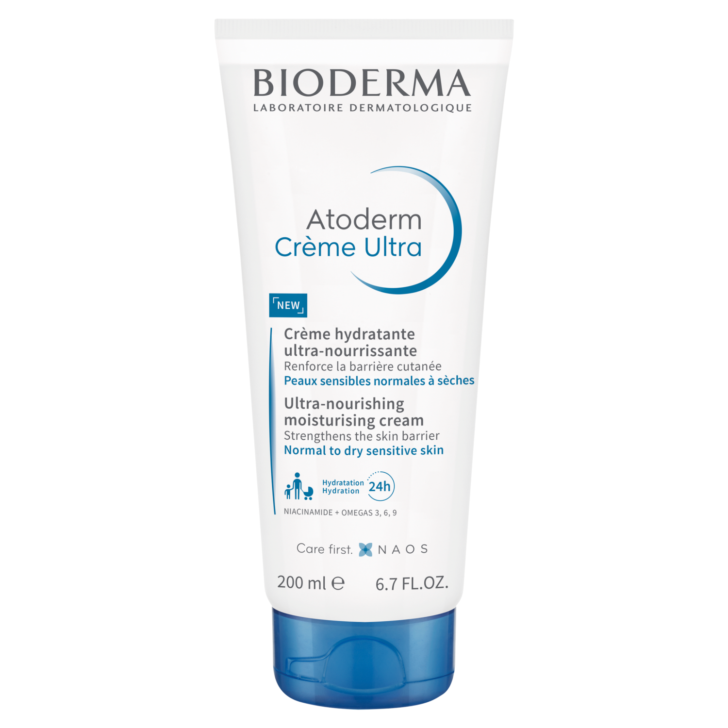 Bioderma Atoderm Créme Ultra krem do ciała, 200 ml