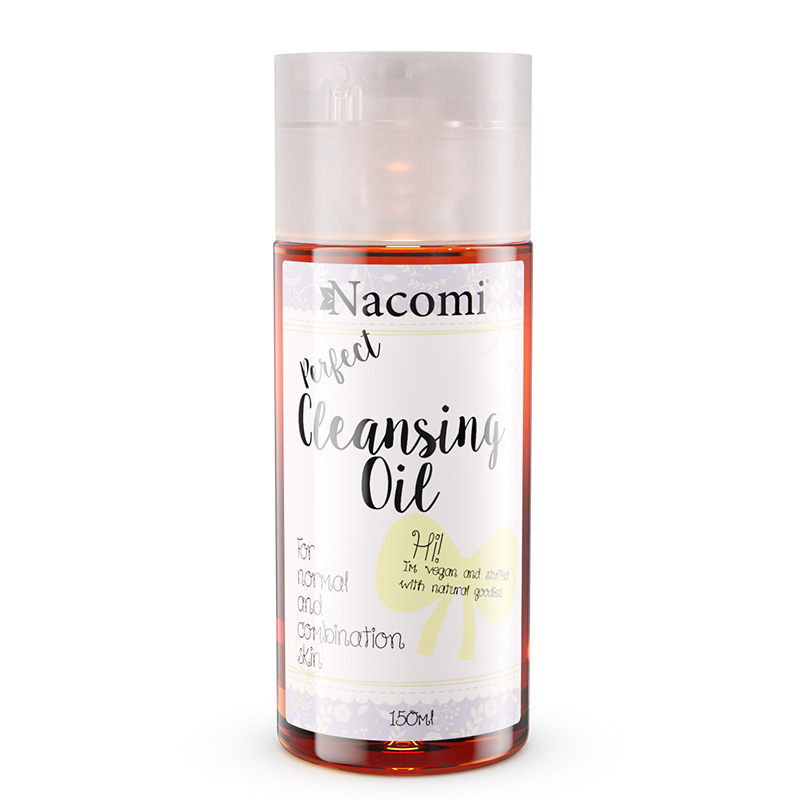 Nacomi Oil Cleansing, olejek do demakijażu, cera mieszana, 150 ml